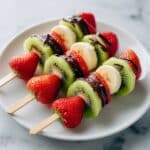Fruit Kabobs: Colorful Skewers of Fresh Juicy Fruit Recipe