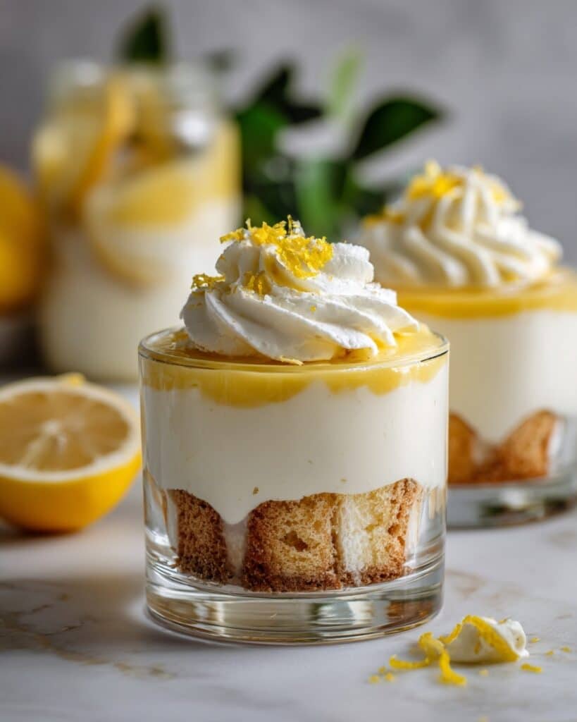 Classic Lemon Parfait Recipe