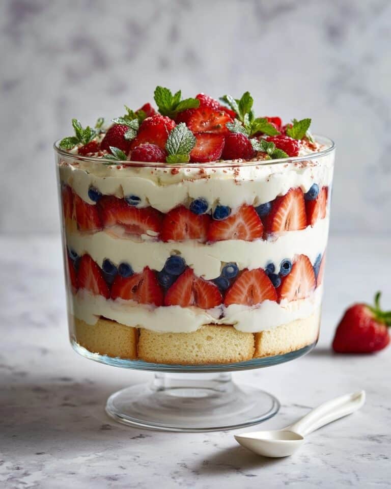 Mixed Berry Trifle Recipe