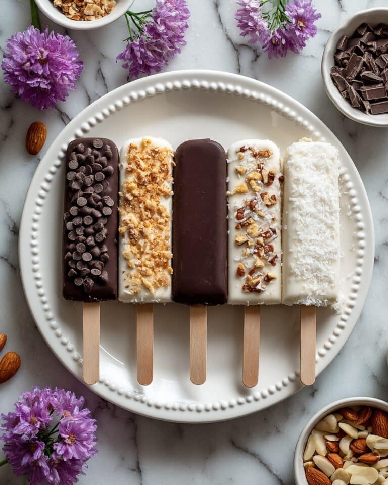 Banana Split Pops Recipe