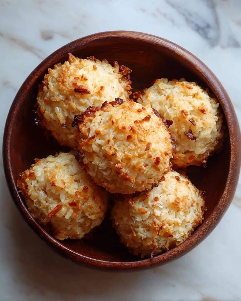 Coconut Macaroon Bowls Recipe