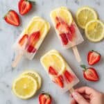 Lemonade Popsicles Recipe