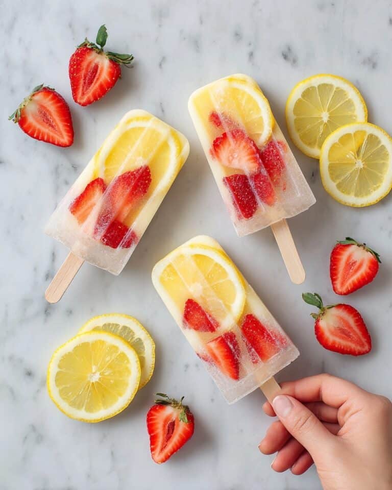Lemonade Popsicles Recipe
