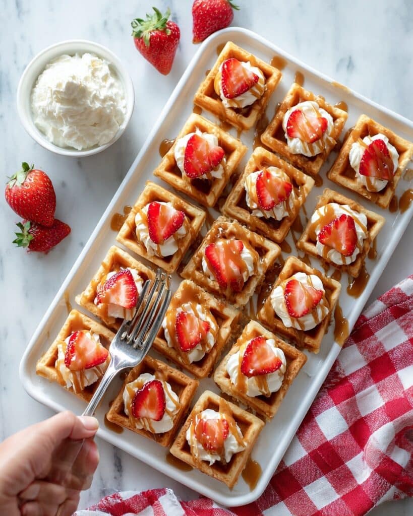 Strawberry Shortcake Skewers Recipe
