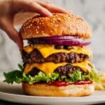 Classic Smoky Beef Burgers Recipe