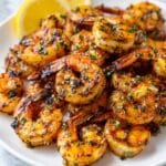 Grilled Garlic Butter Shrimp Recipe
