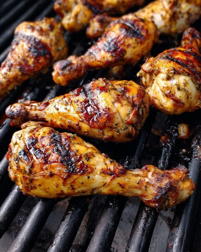 Spicy BBQ Chicken Drumsticks Recipe