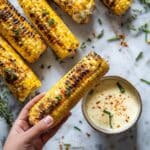 Charred Sweet Corn on the Cob Recipe