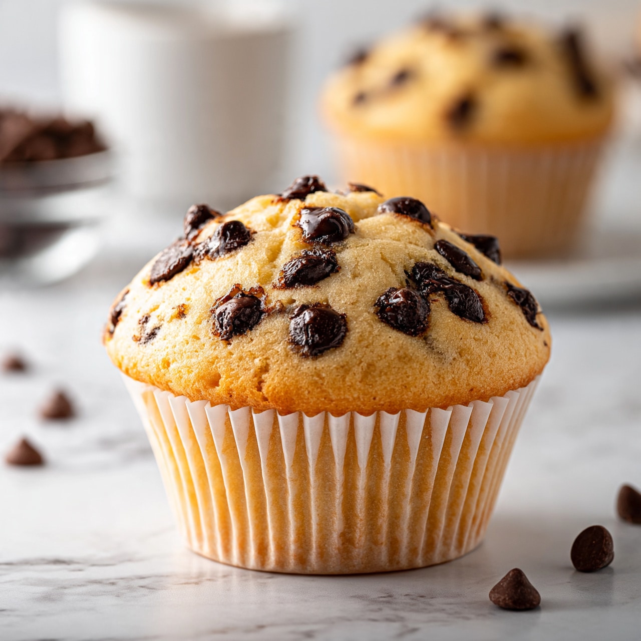 Greek Yogurt Protein Muffins Recipe - Recipe Image