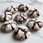 Chocolate Crinkle Cookies Recipe