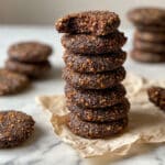 No-Bake Crispy Quinoa Cacao Cookies Recipe