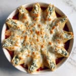 Caramelle Pasta with Spinach & Ricotta Recipe