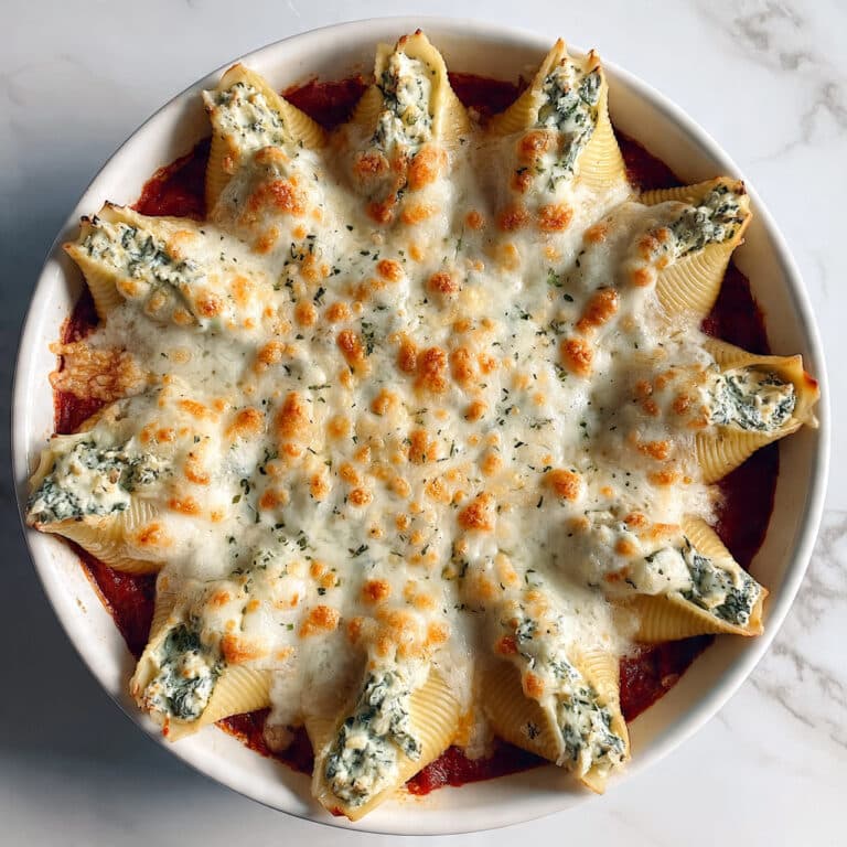 Caramelle Pasta with Spinach & Ricotta Recipe