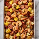 Sheet Pan Shrimp Boil Recipe