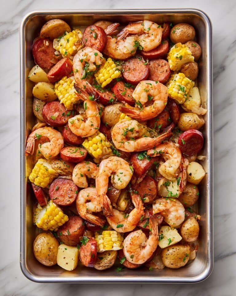 Sheet Pan Shrimp Boil Recipe