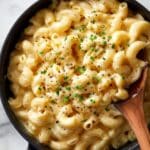 Slow Cooker Four Cheese Mac and Cheese Recipe