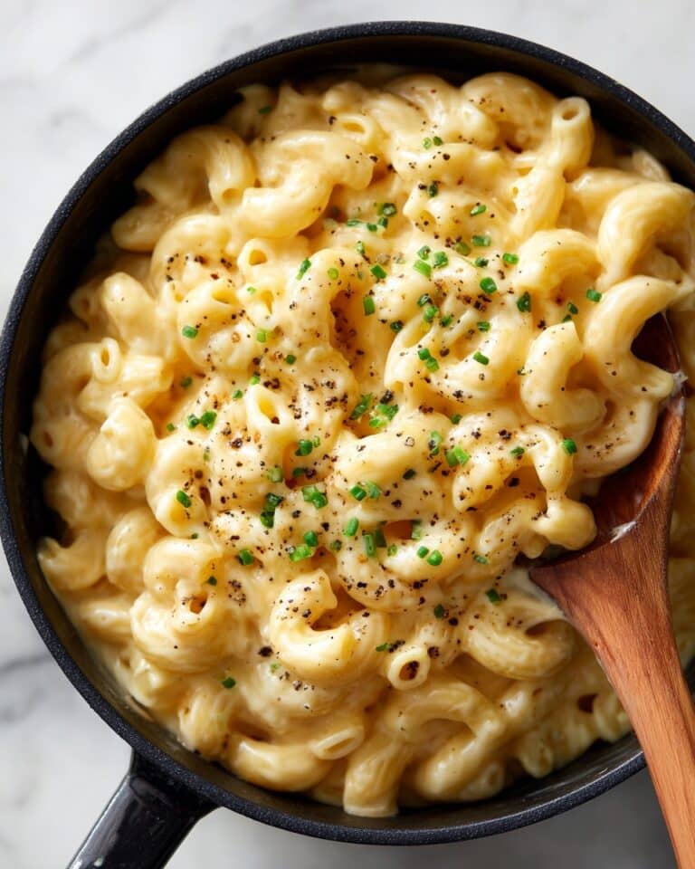 Slow Cooker Four Cheese Mac and Cheese Recipe
