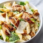 Chicken Caesar Pasta Salad Recipe