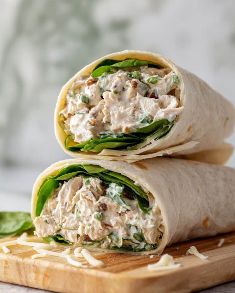 Chicken Caesar Wrap Recipe