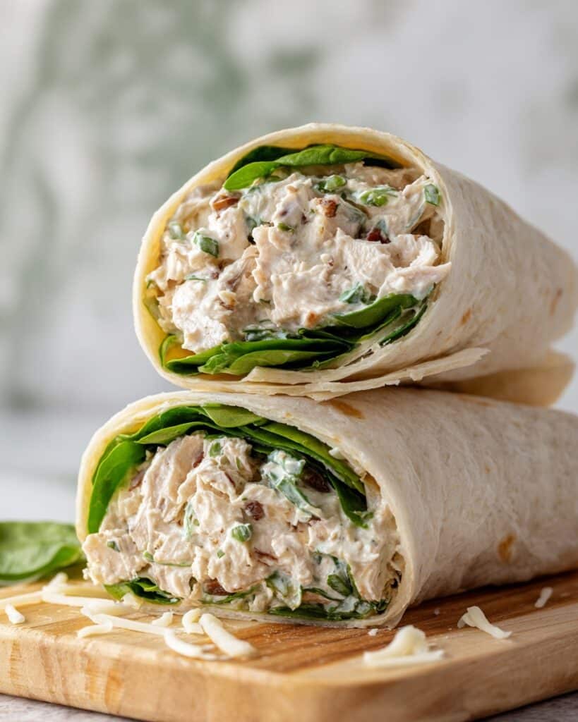 Chicken Caesar Wrap Recipe