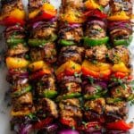 Hawaiian Chicken Kabob Recipe
