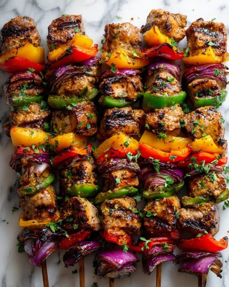 Hawaiian Chicken Kabob Recipe
