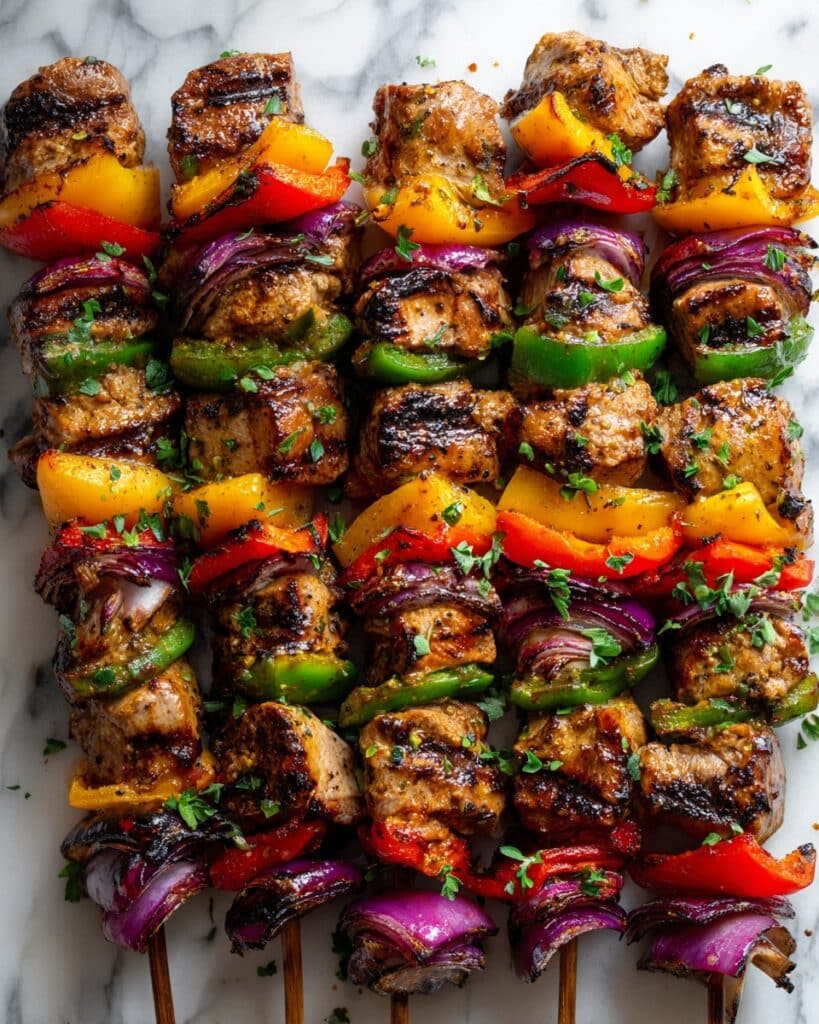 Hawaiian Chicken Kabob Recipe