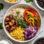 Chicken Fajita Bowl Recipe