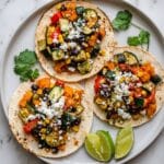 Sheet Pan Roasted Veggie Tacos Recipe