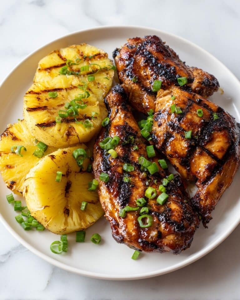 Juicy Grilled Pineapple Chicken Recipe