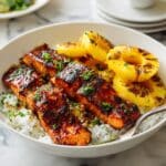 Hawaiian Chicken with Coconut Rice Recipe