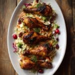 Juicy Grilled Chicken Drumsticks with Flavorful Brine Recipe