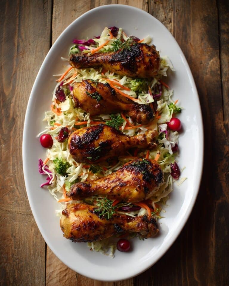 Juicy Grilled Chicken Drumsticks with Flavorful Brine Recipe