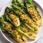 Easy Grilled Romaine Hearts with Lemon and Parmesan Recipe