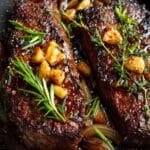 Herbed Butter Steak Recipe