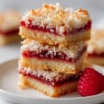 Raspberry Coconut Bars Recipe