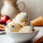 Peaches and Cream Ice Cream Recipe