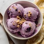 Blueberry Cheesecake Ice Cream Recipe