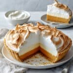 Lemon Meringue Custard Pies Recipe