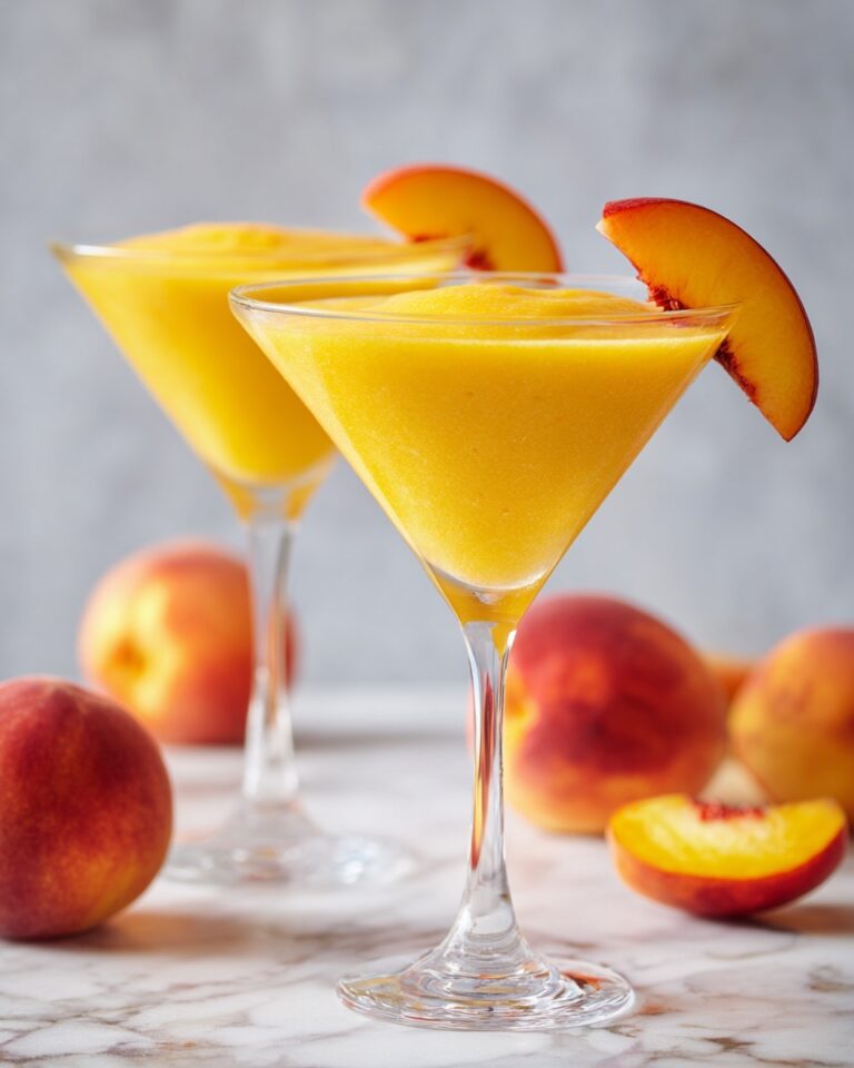 Peach Martini Recipe