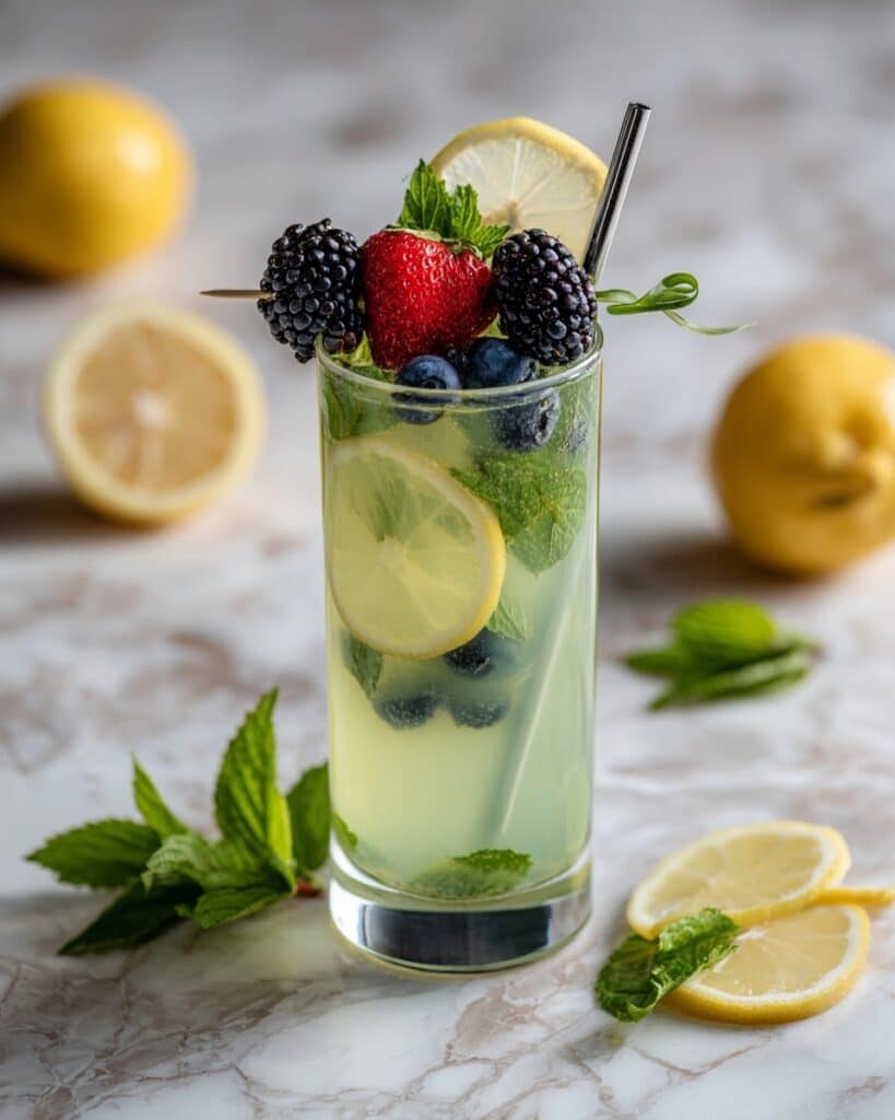 Skinny Lemon Mojito Recipe