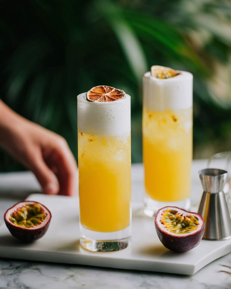 Passion Fruit Martini Recipe