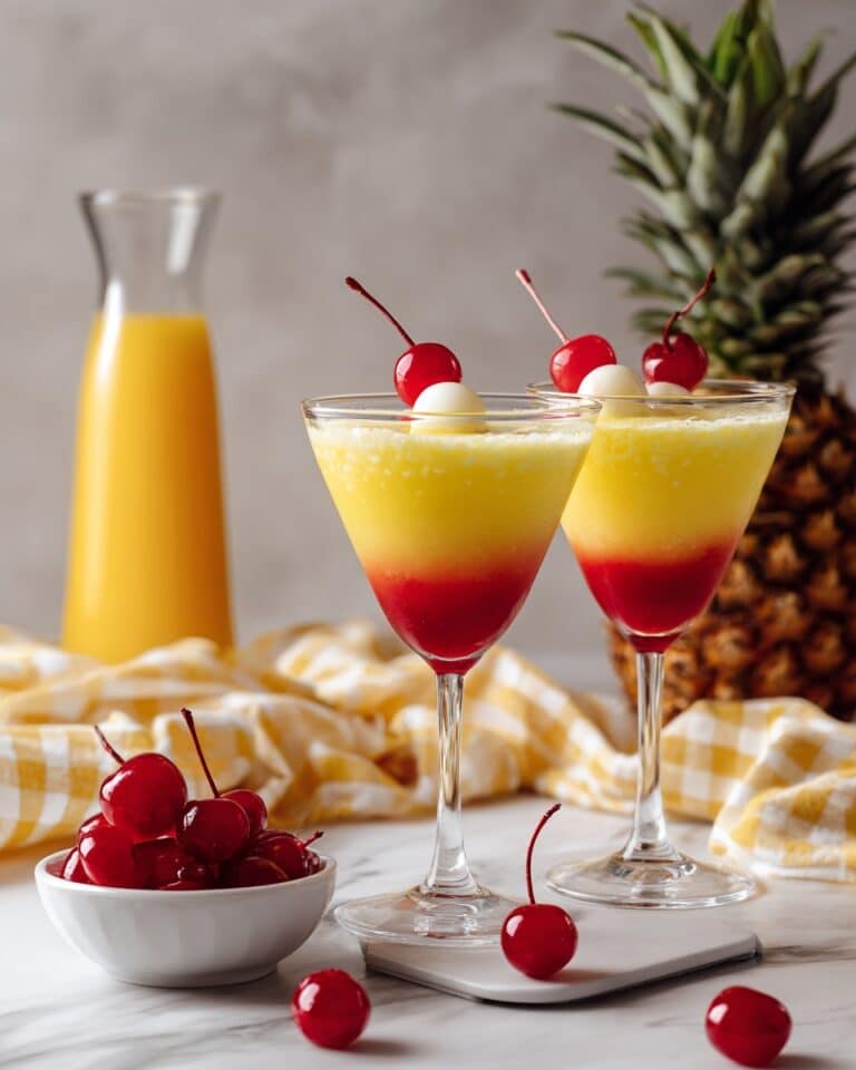 Pineapple Martini Recipe
