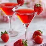 Strawberry Martini Recipe