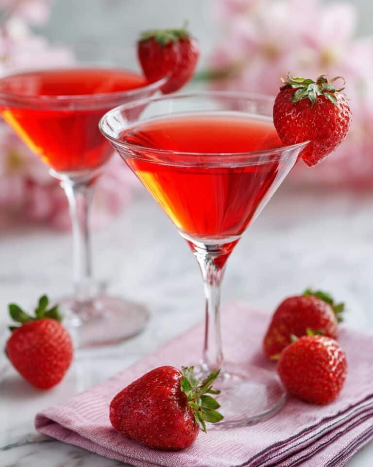 Strawberry Martini Recipe