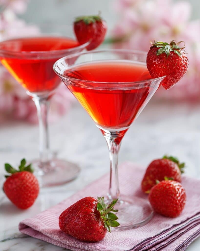 Strawberry Martini Recipe