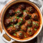 Juicy Bison Meatballs: Healthy, Lean, and Flavorful Recipe