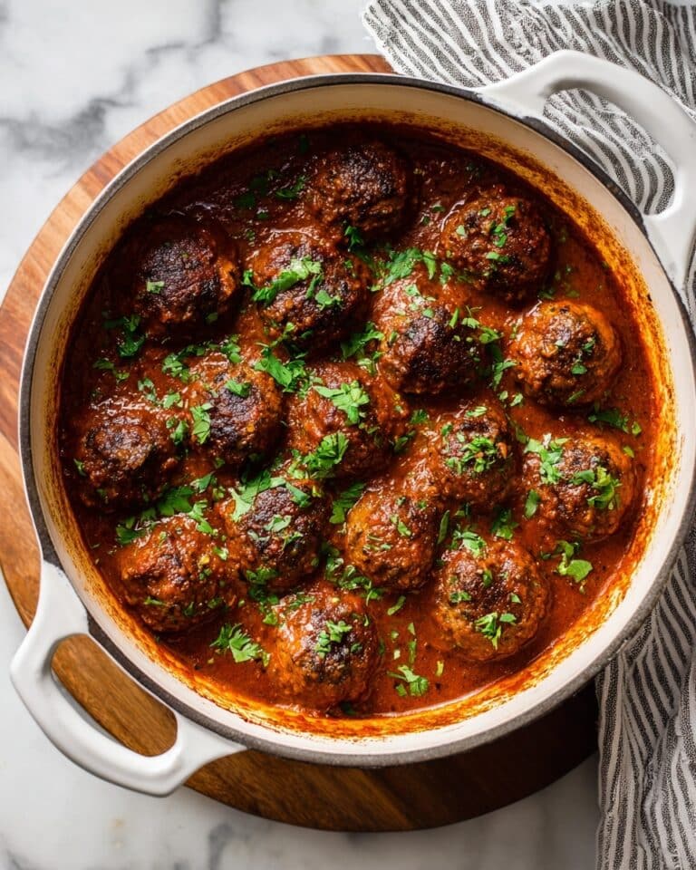 Juicy Bison Meatballs: Healthy, Lean, and Flavorful Recipe