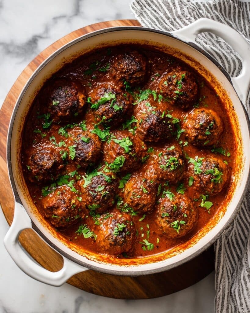 Juicy Bison Meatballs: Healthy, Lean, and Flavorful Recipe