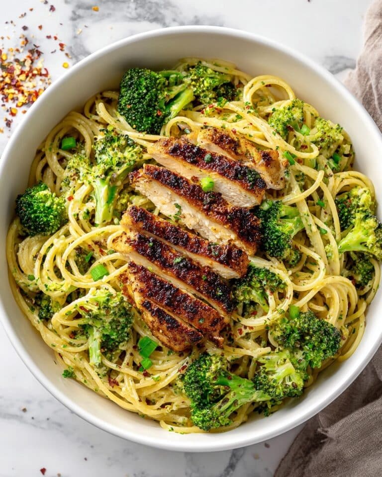 Broccoli Chicken Alfredo Recipe